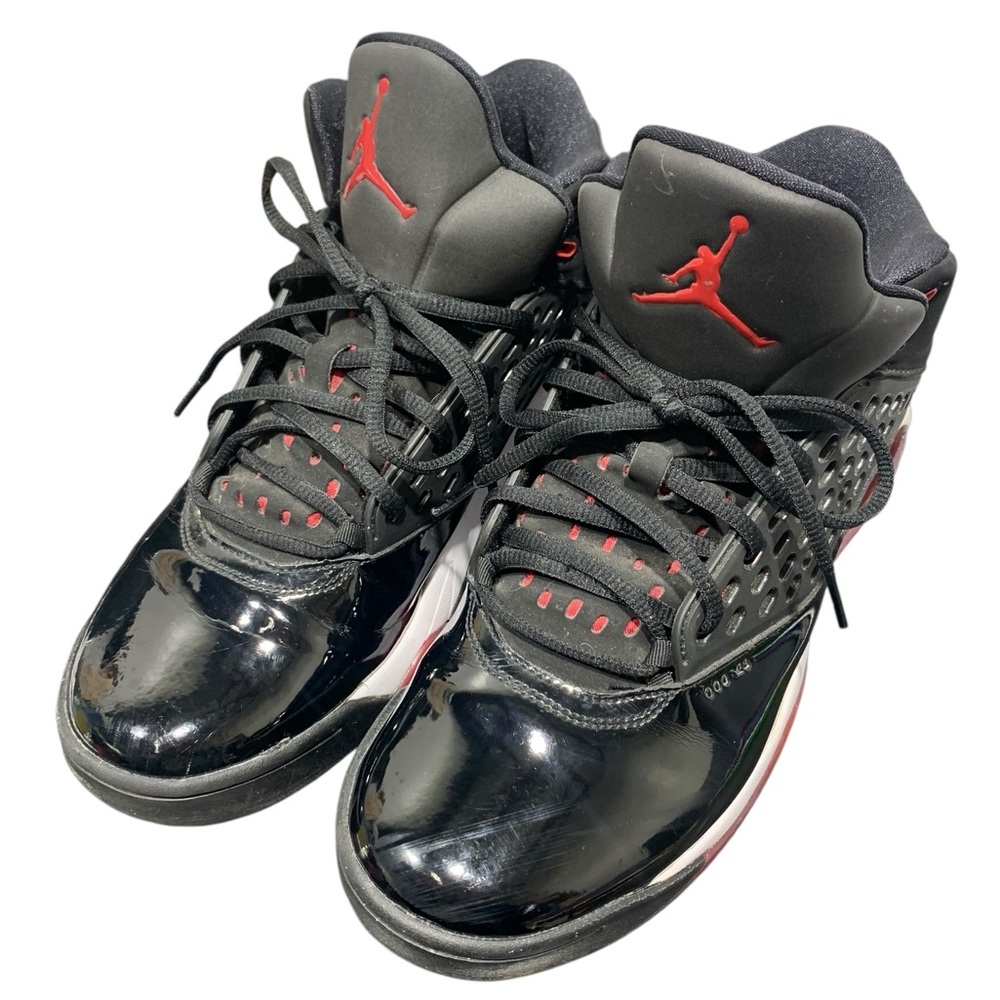 NIKE JORDAN AIR MAX 200 JUMPMAN CD6107-001 US  Size‎ 11 Black & Red no box